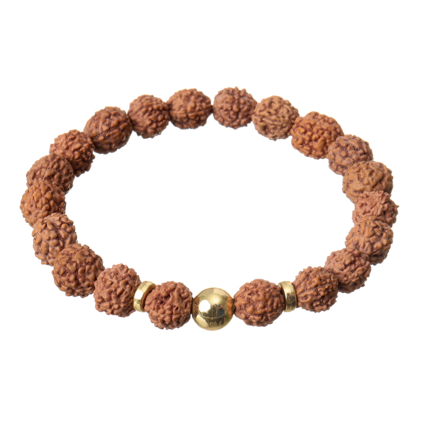 5 Mukhi Certified Spiritual Rudraksh Bracelet