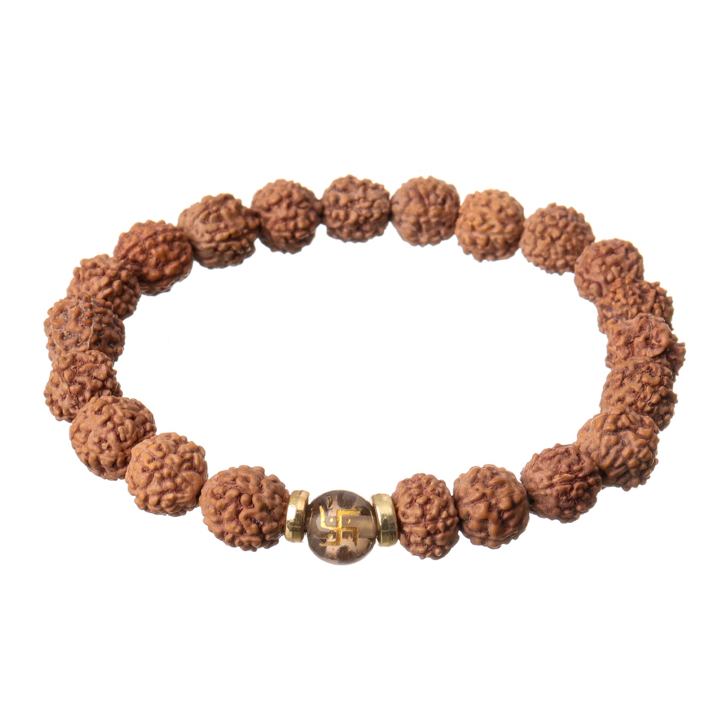 5 Mukhi Certified Spiritual Rudraksh Bracelet