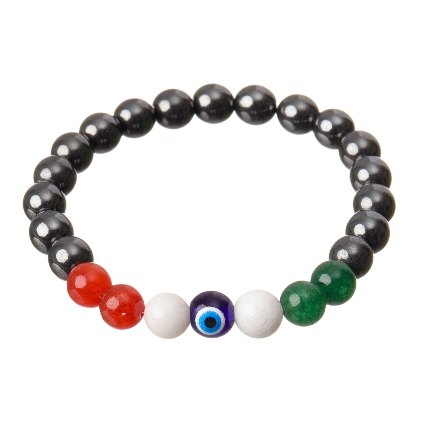 Bharat Shakti Natural Stone Bracelet