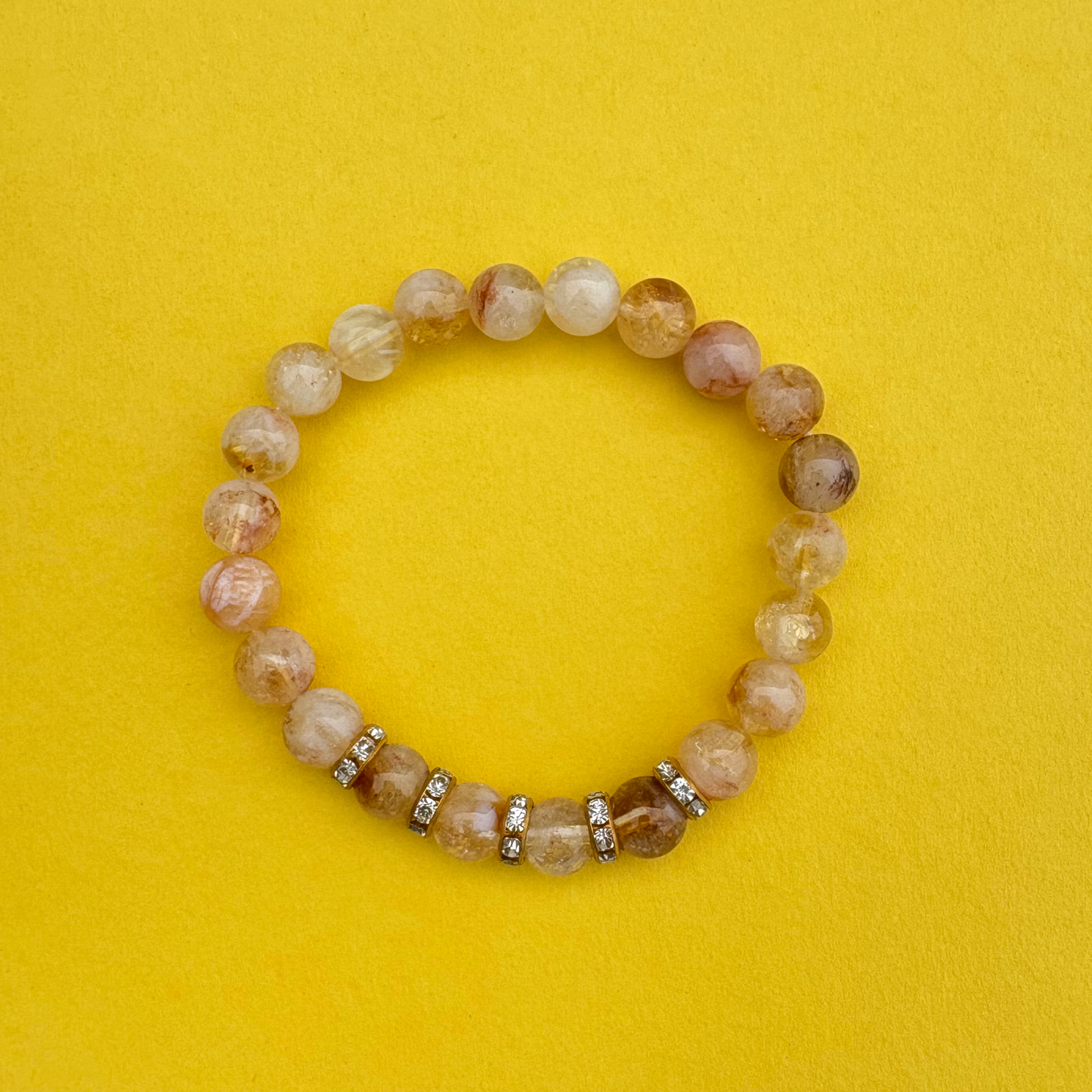 Citrine AAA Natural Stone Bracelet