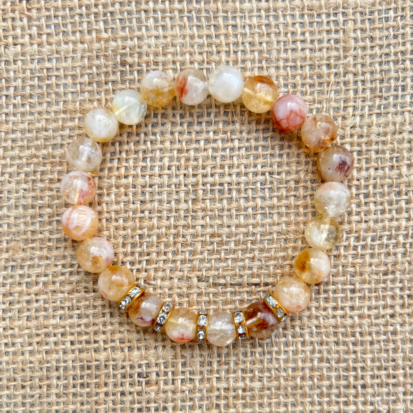 Citrine AAA Natural Stone Bracelet