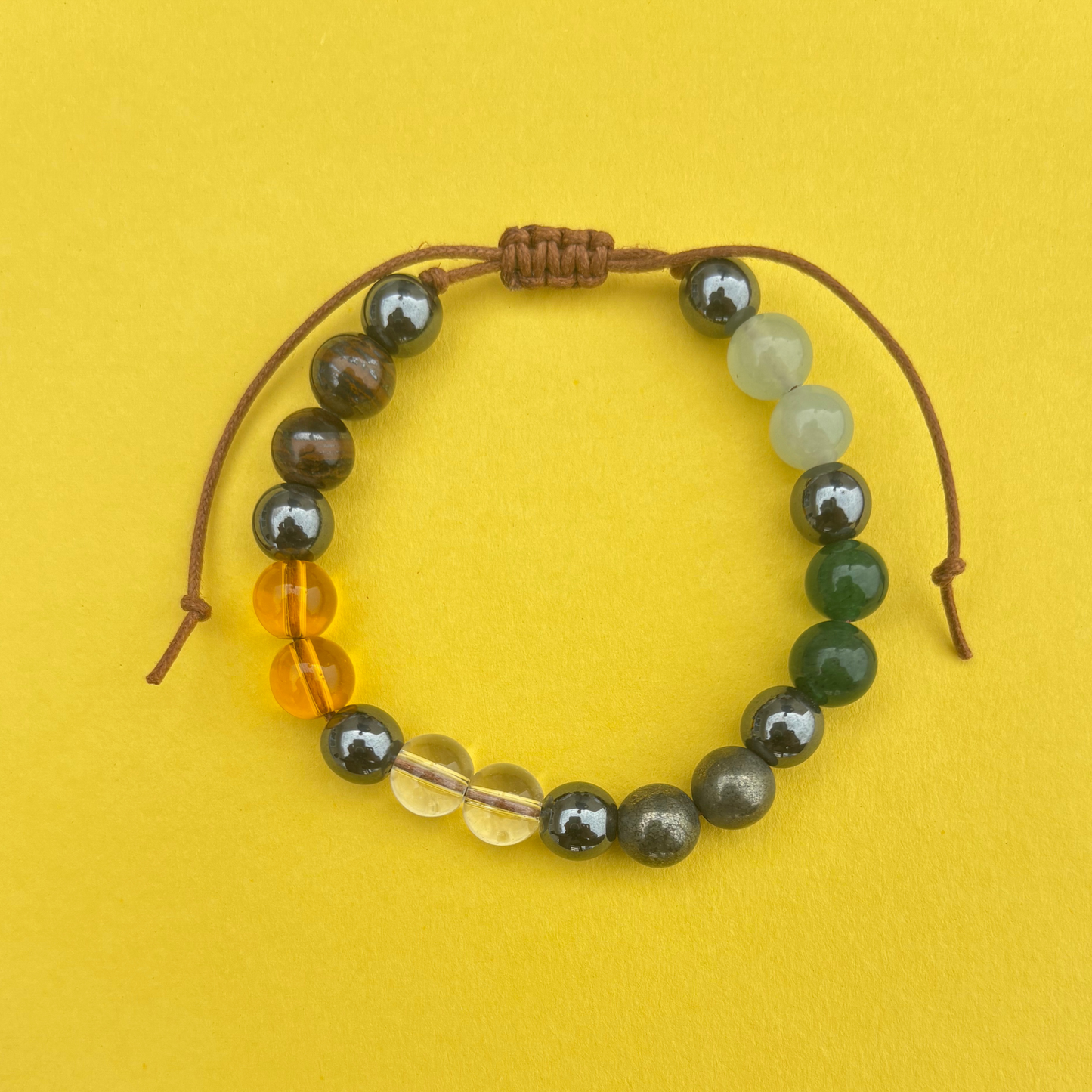 Dhan Yog Money Magnet Natural Stone Bracelet