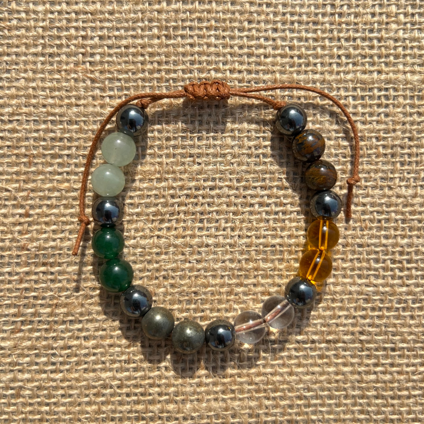 Dhan Yog Money Magnet Natural Stone Bracelet