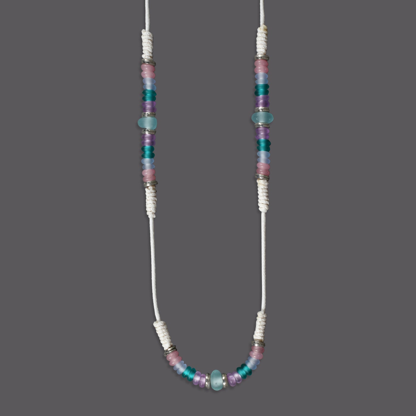Glass Bead Necklace