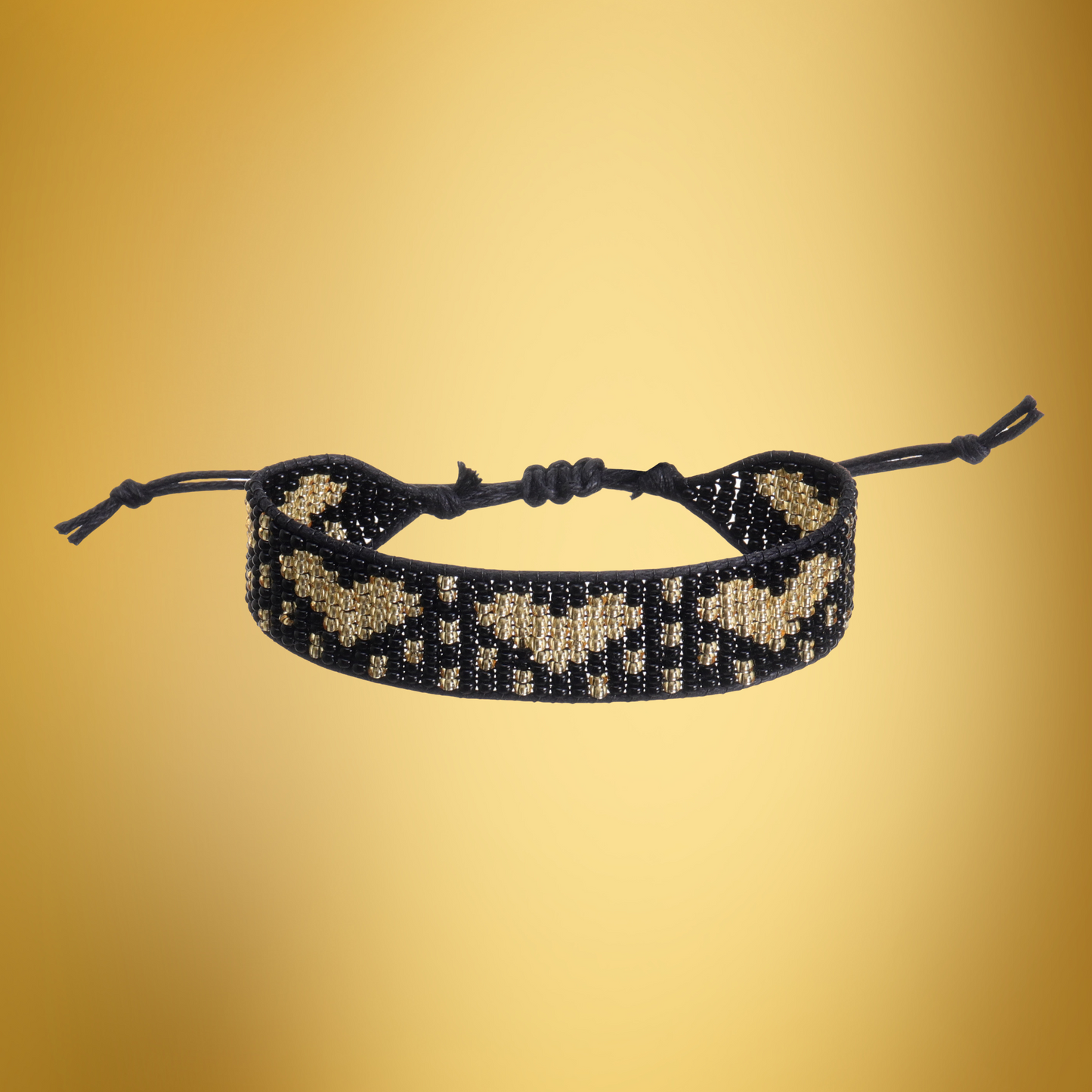 Infinity Hearts Beaded Bracelet