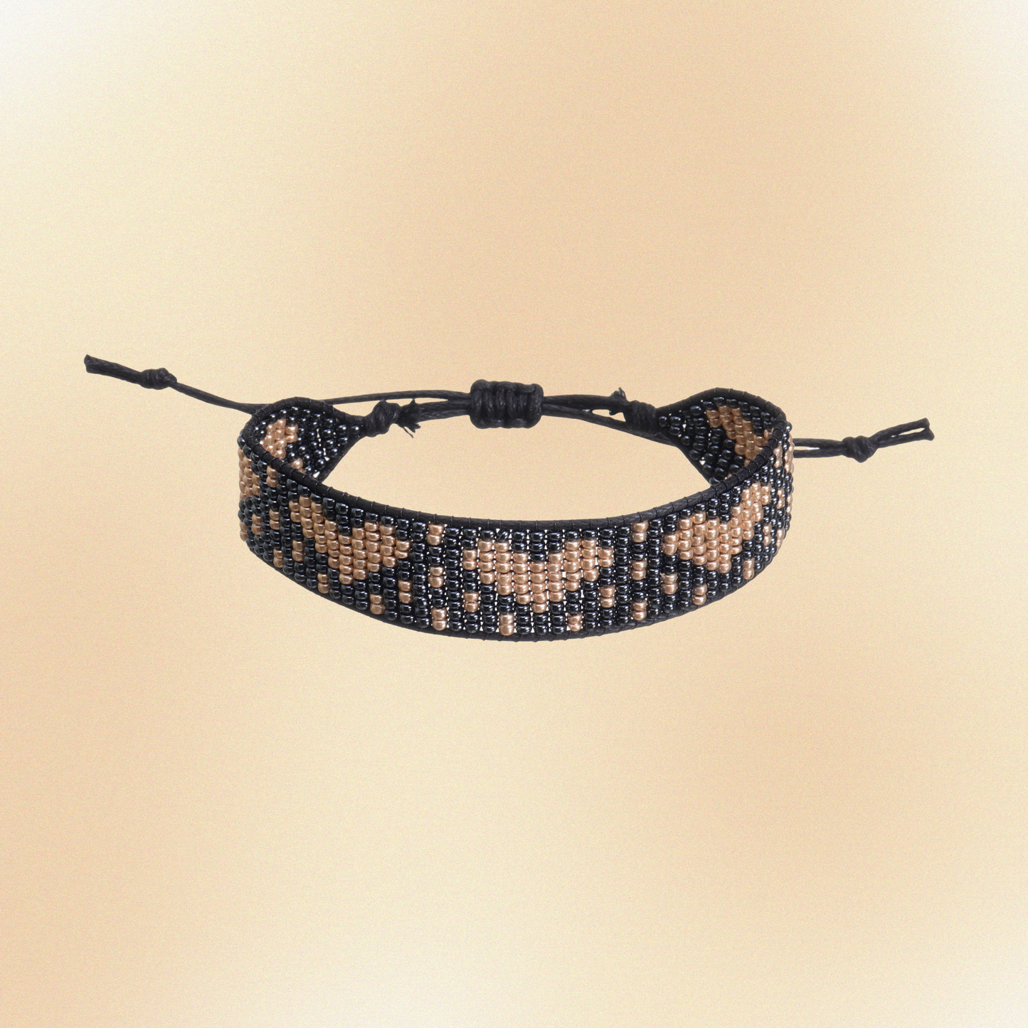Infinity Hearts Beaded Bracelet