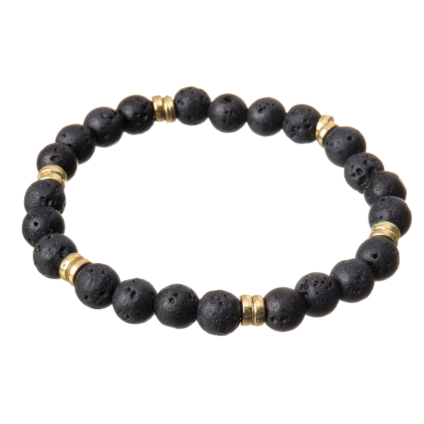 Lava Natural Stone Bracelet