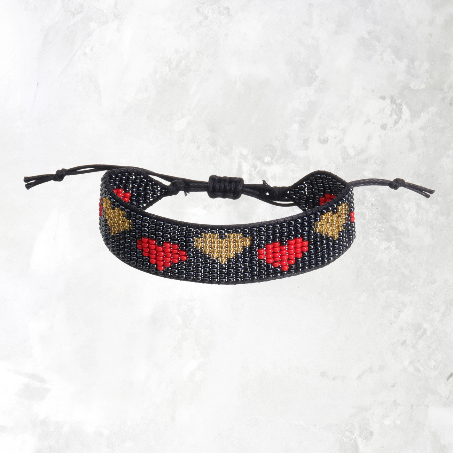 LoveLink Hearts Beaded Bracelet