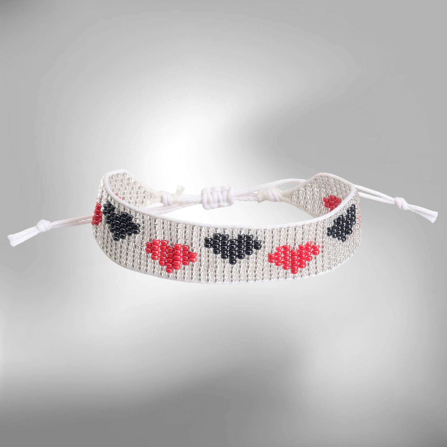 LoveLink Hearts Beaded Bracelet