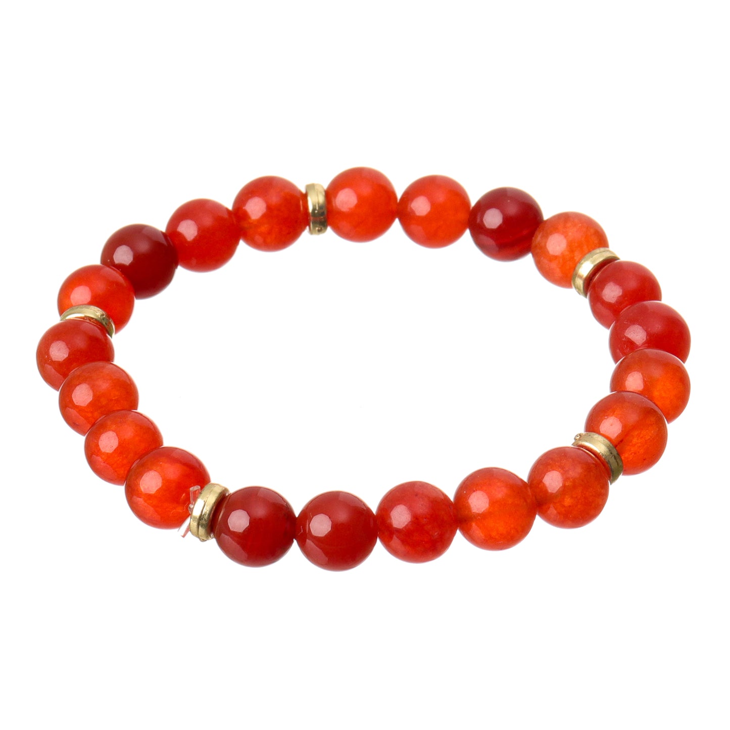 Passion & Power Carnelian Natural Stone Bracelet