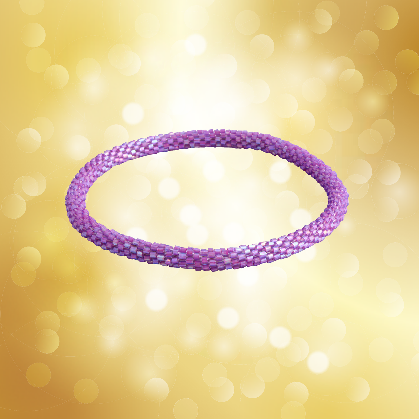 Roll On Beaded Bracelet for Women