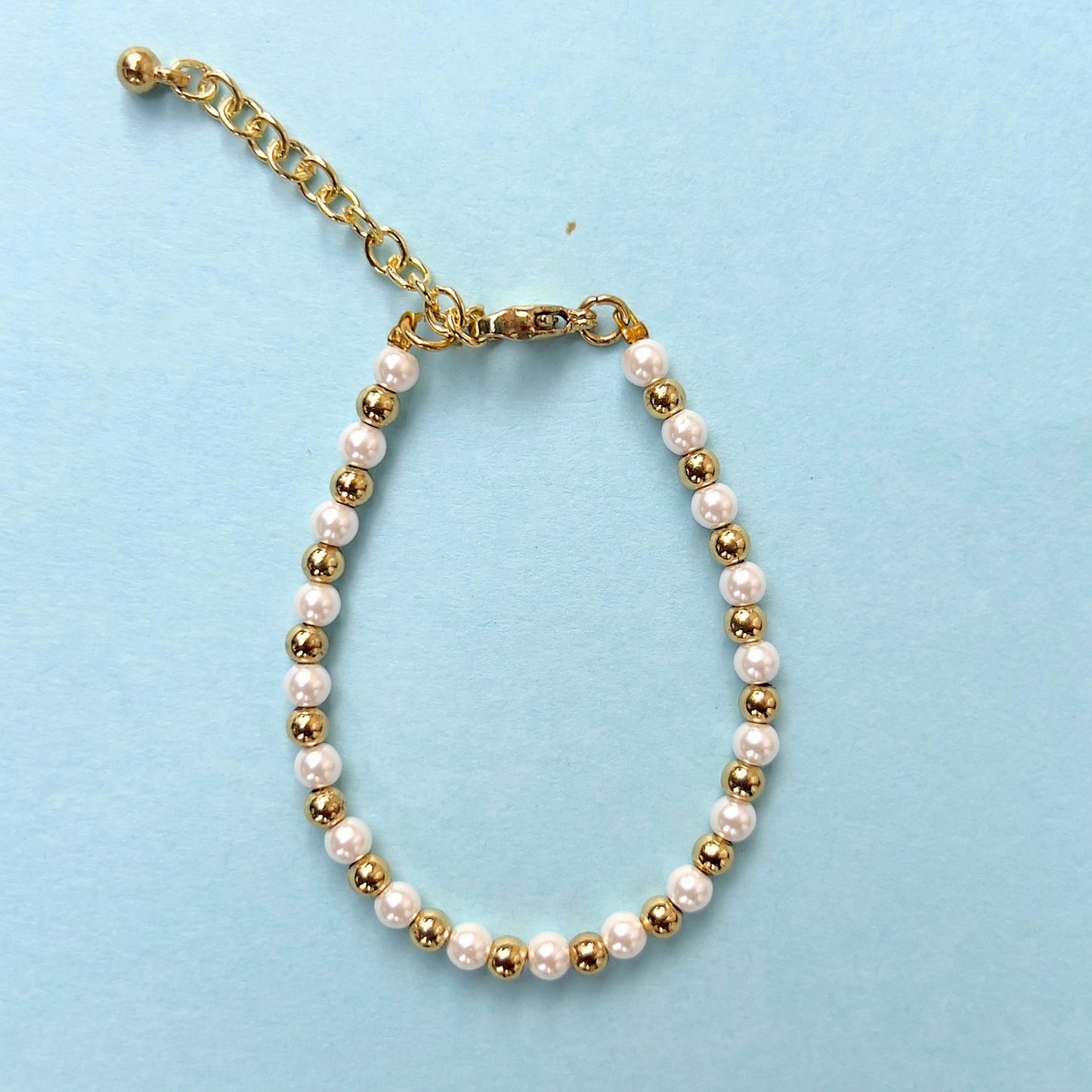 Round Pearl Bracelet