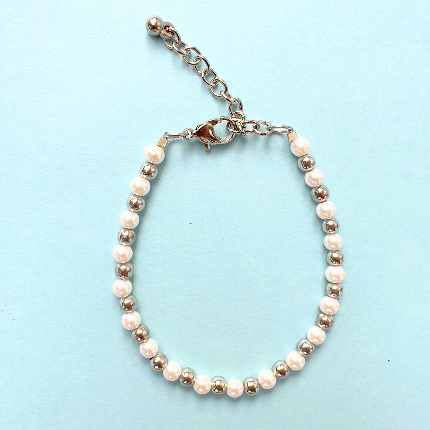Round Pearl Bracelet