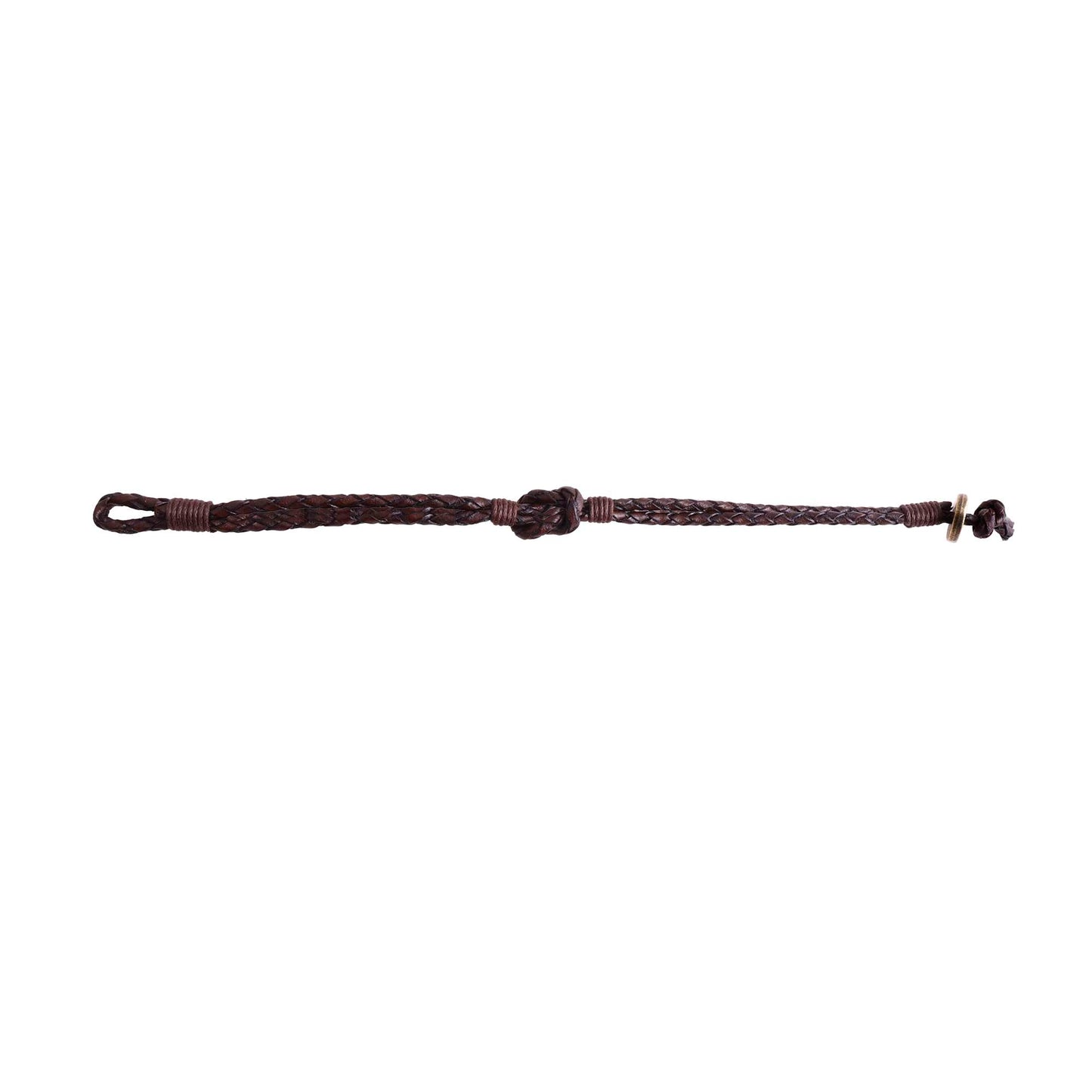 Seville Braided Leather Bracelet for Men
