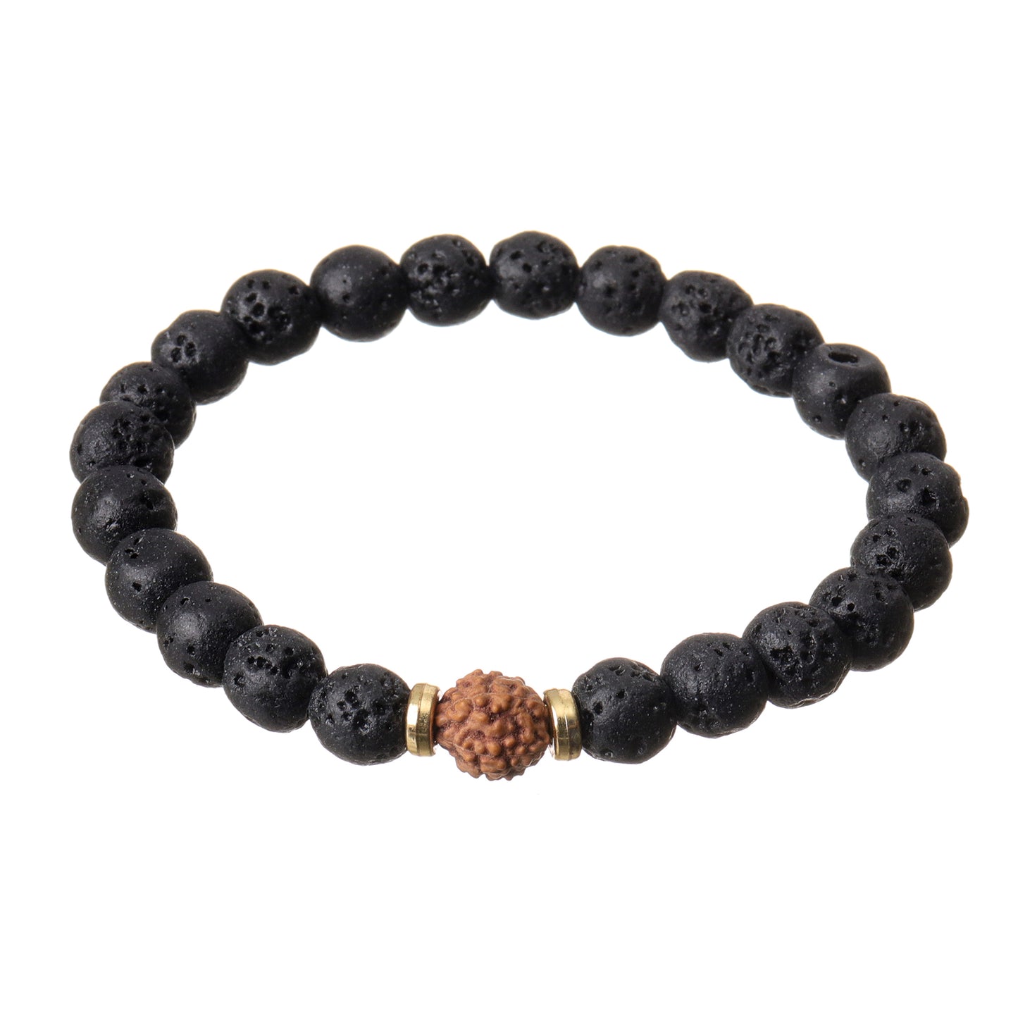 Spiritual Lava Natural Stone Bracelet