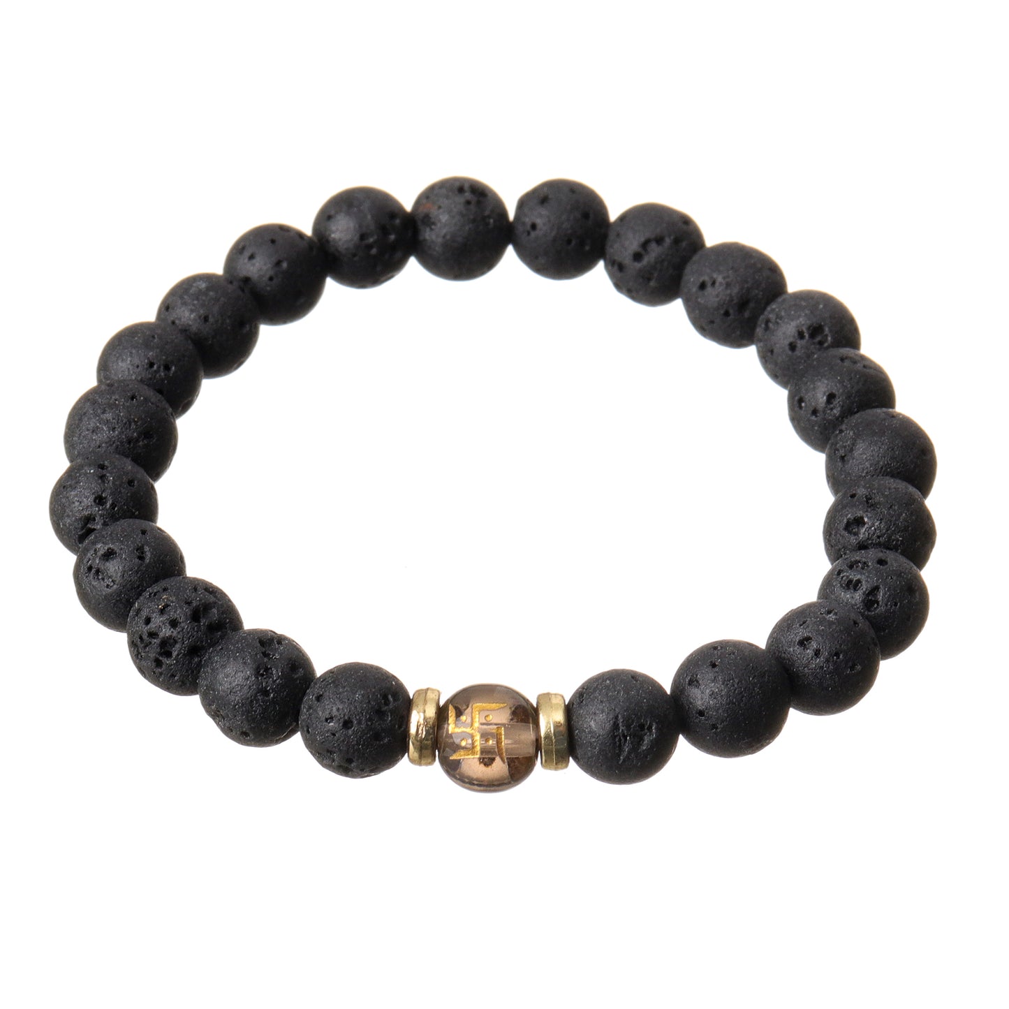Spiritual Lava Natural Stone Bracelet