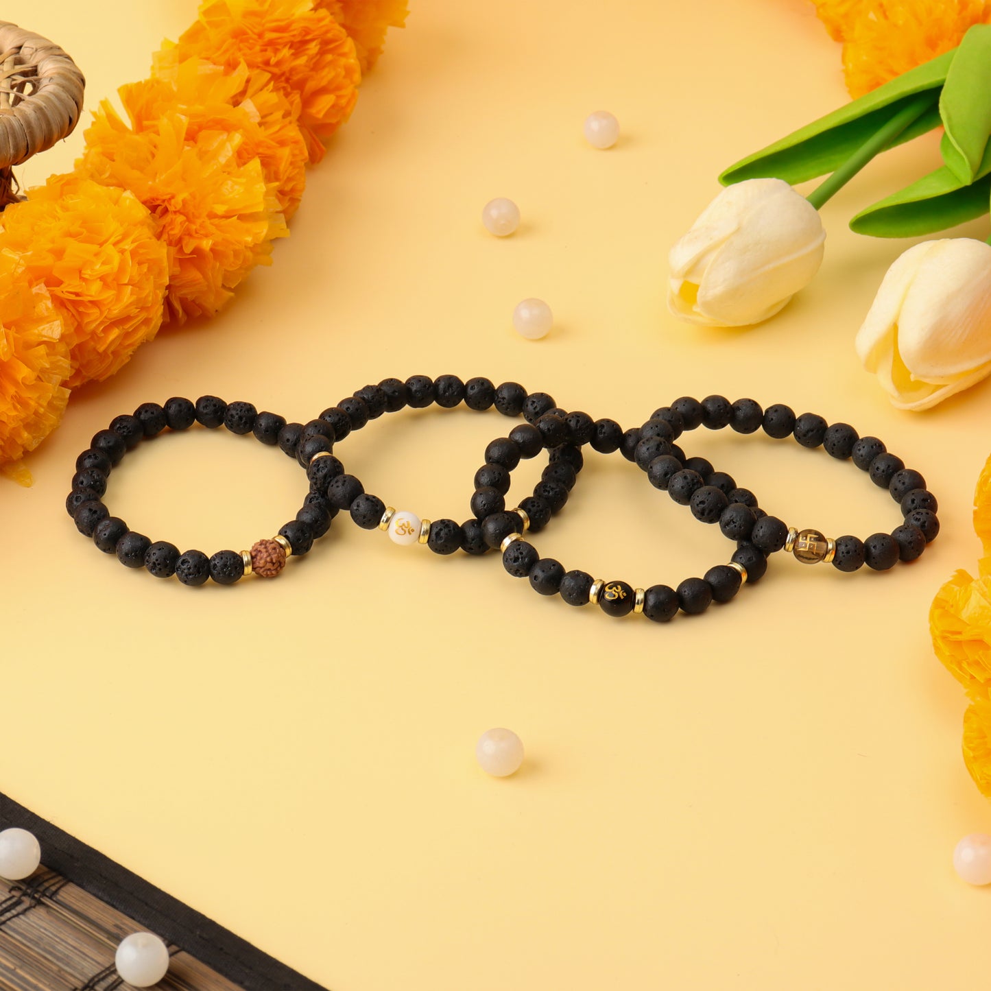 Spiritual Lava Natural Stone Bracelet