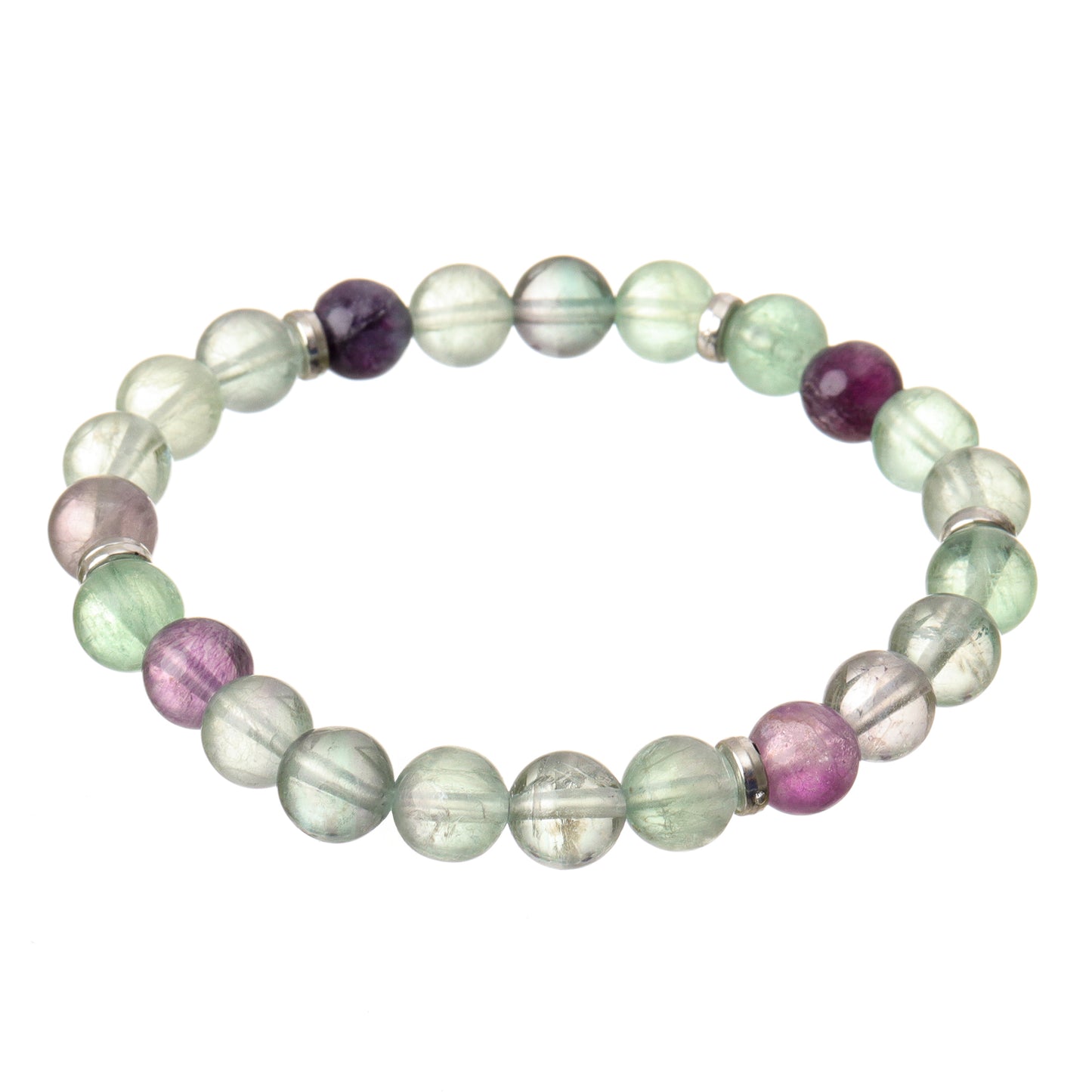 The Genius's Fluorite Natural Stone Bracelet