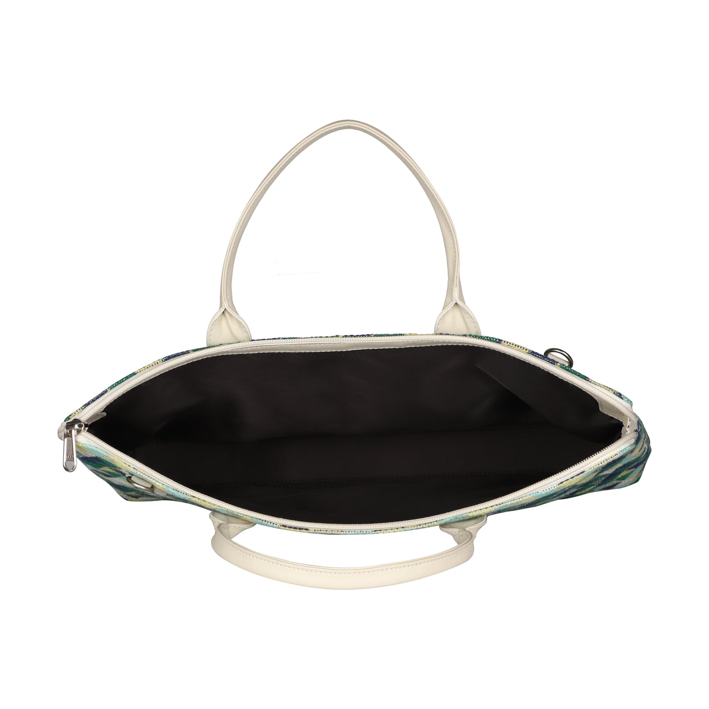 Laptop Bag for Women for 15.6 inch Laptop (Triangular Green)