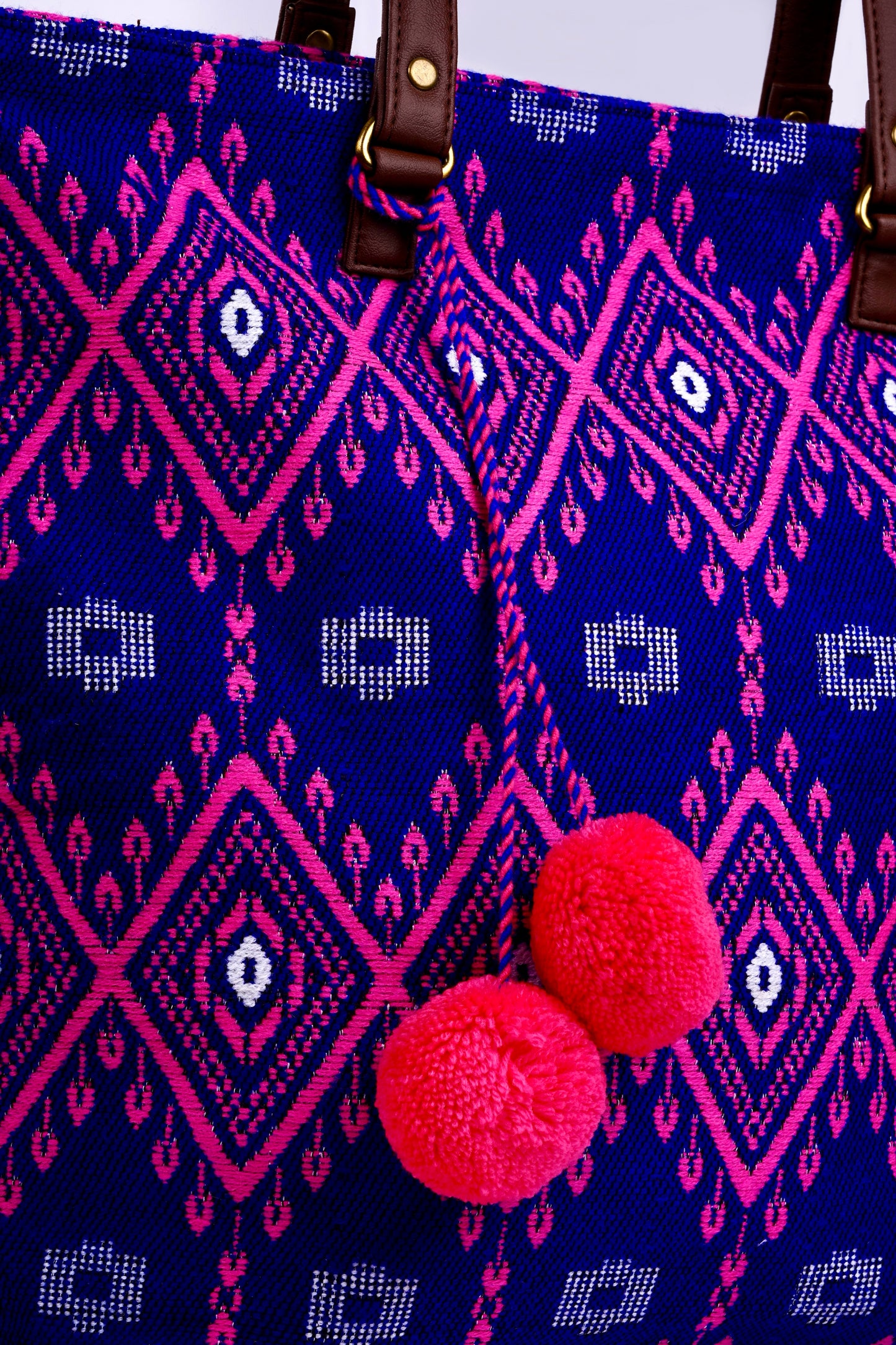 Fuchsia Tote Bag