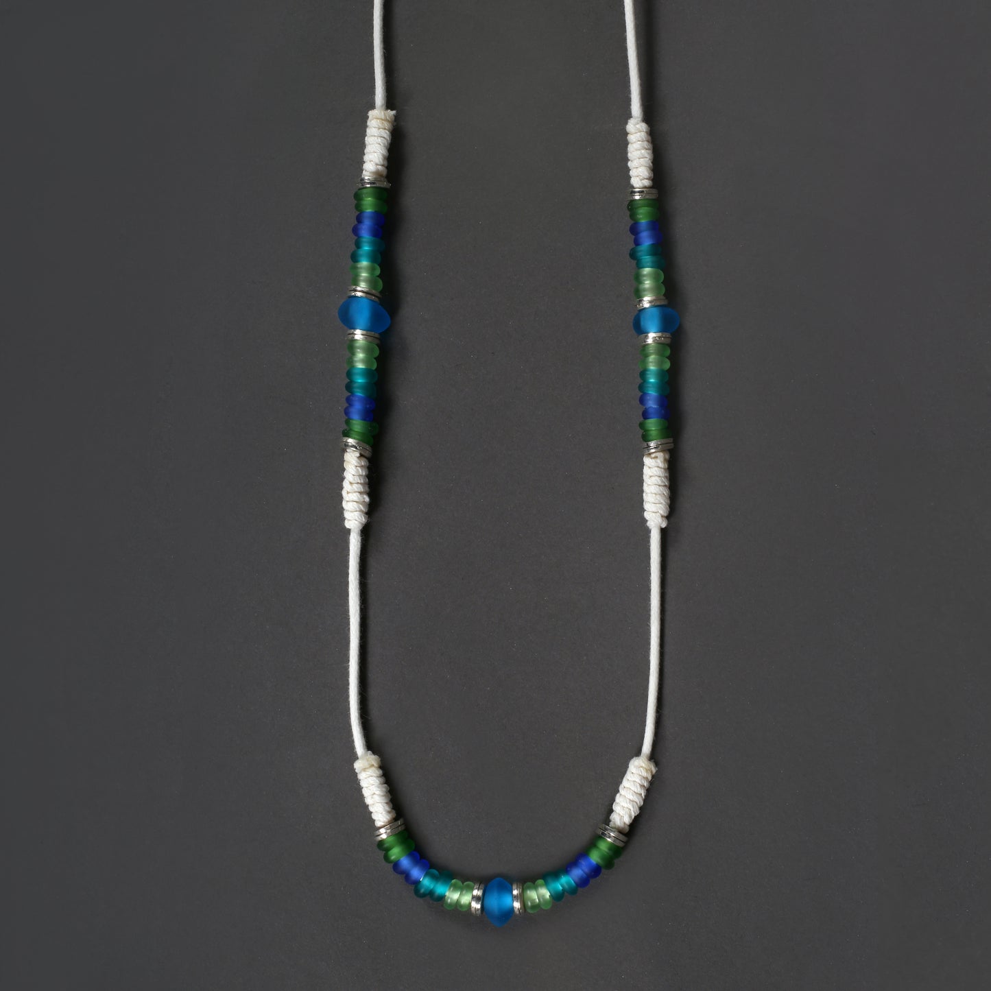 Glass Bead Necklace