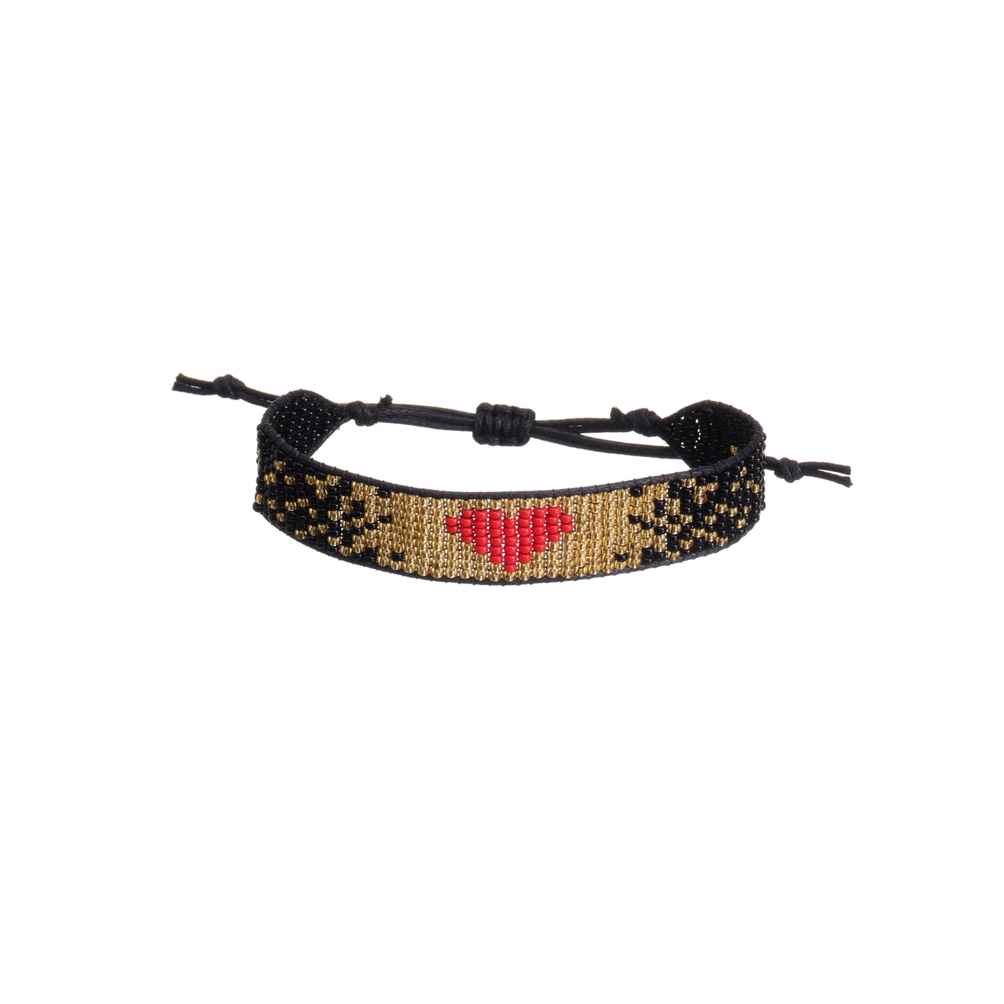 Pure Heart Beaded Bracelet