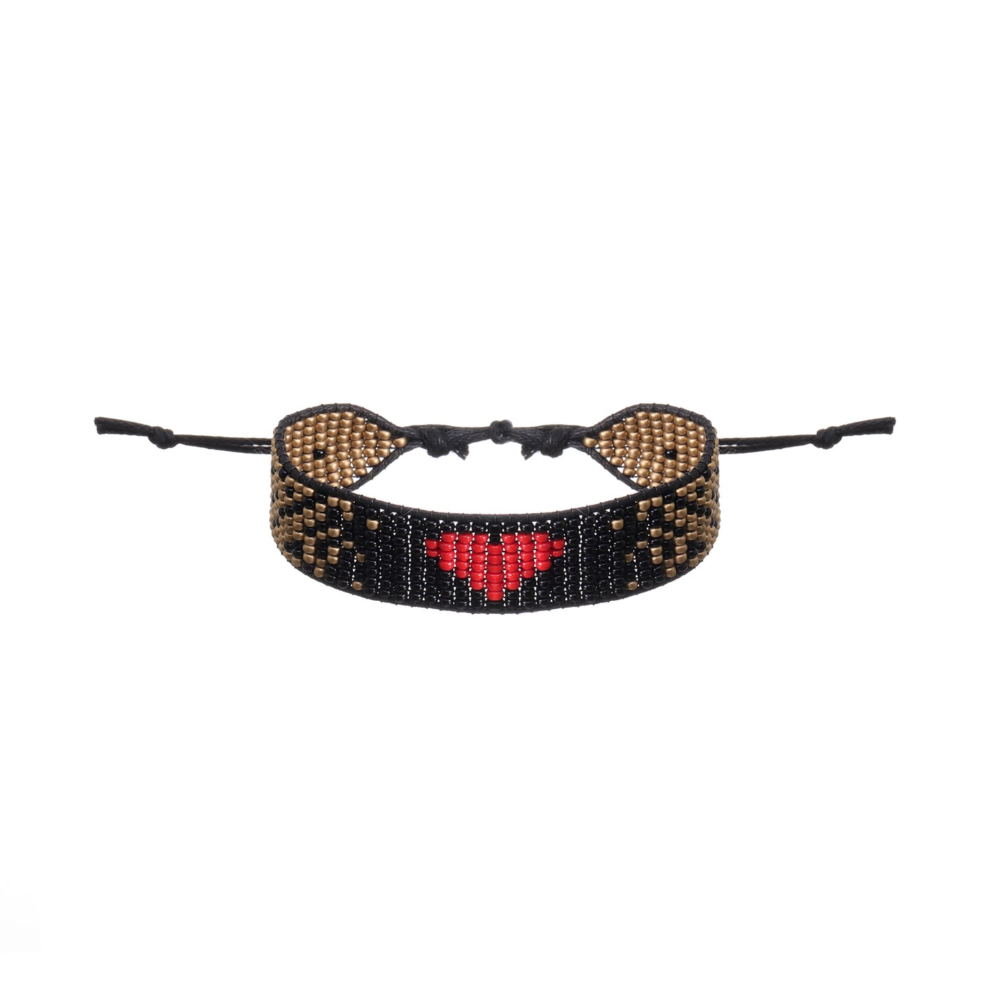 Pure Heart Beaded Bracelet