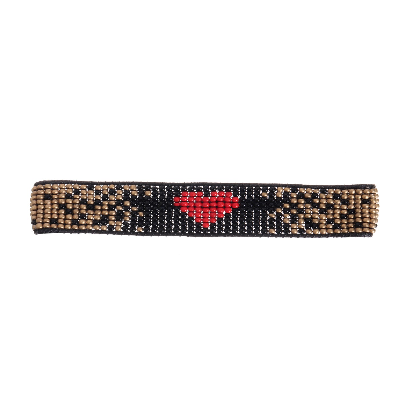 Pure Heart Beaded Bracelet
