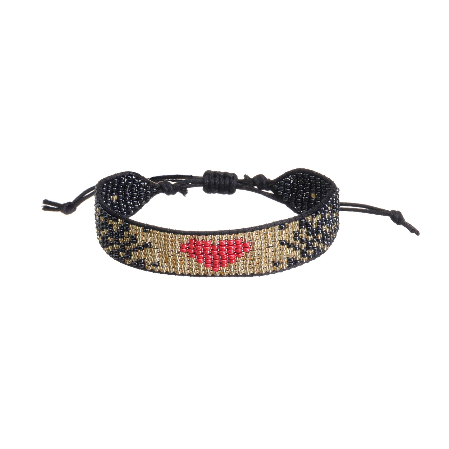 Pure Heart Beaded Bracelet