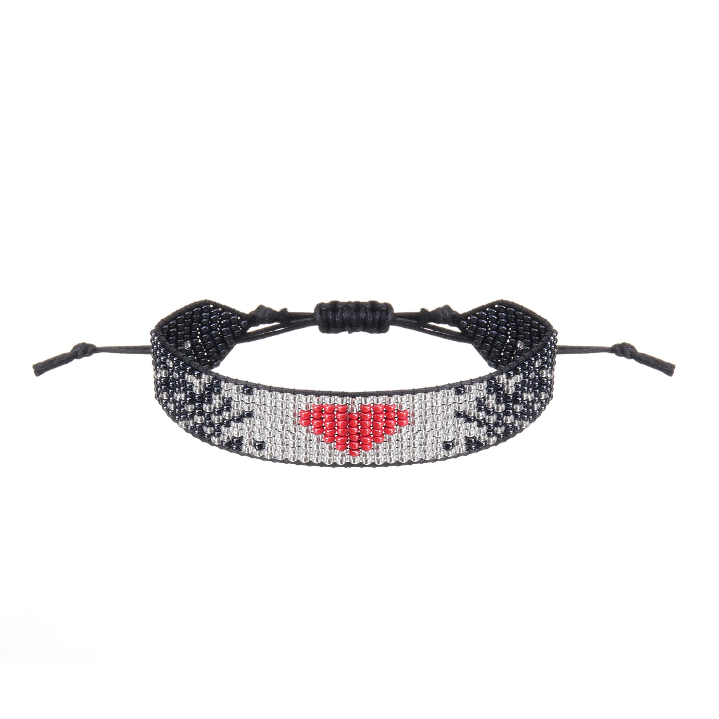 Pure Heart Beaded Bracelet