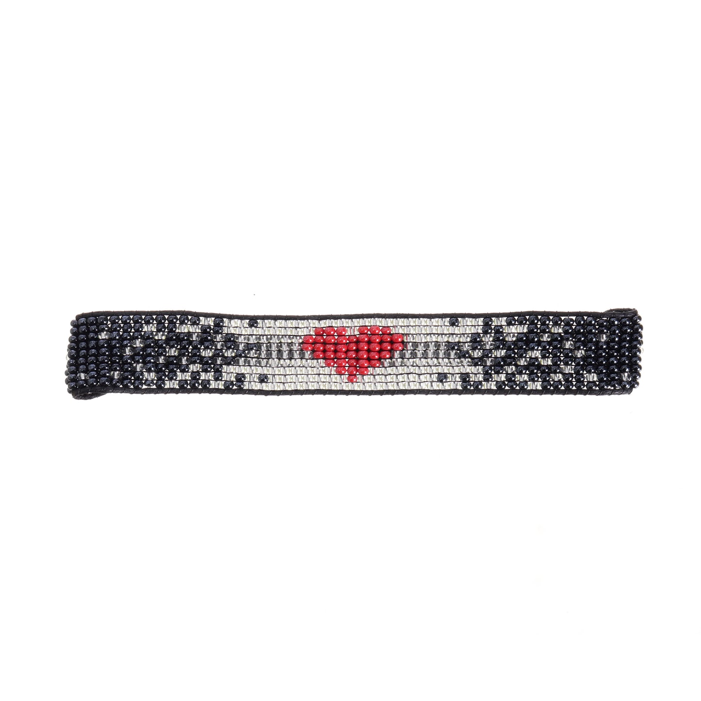 Pure Heart Beaded Bracelet