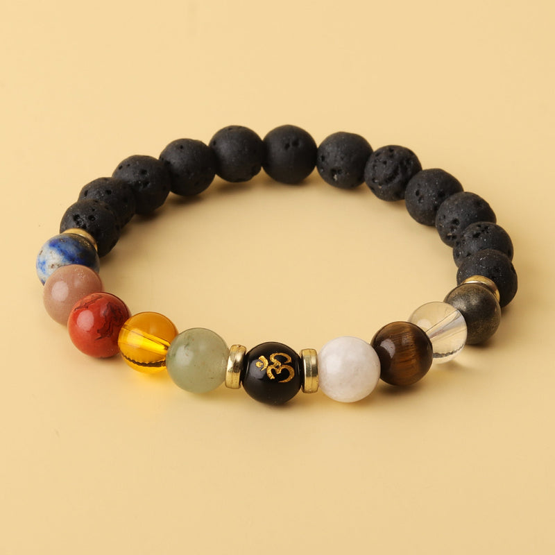 Balance Your Energies This Navratri with the Navgraha Shanti Natural Stone Bracelet