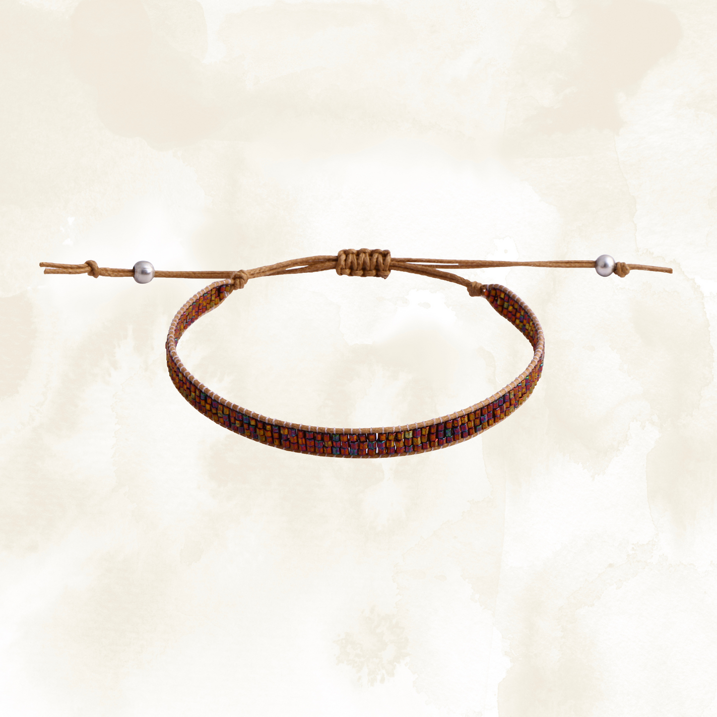 Adjustable Beaded Bracelet for Women