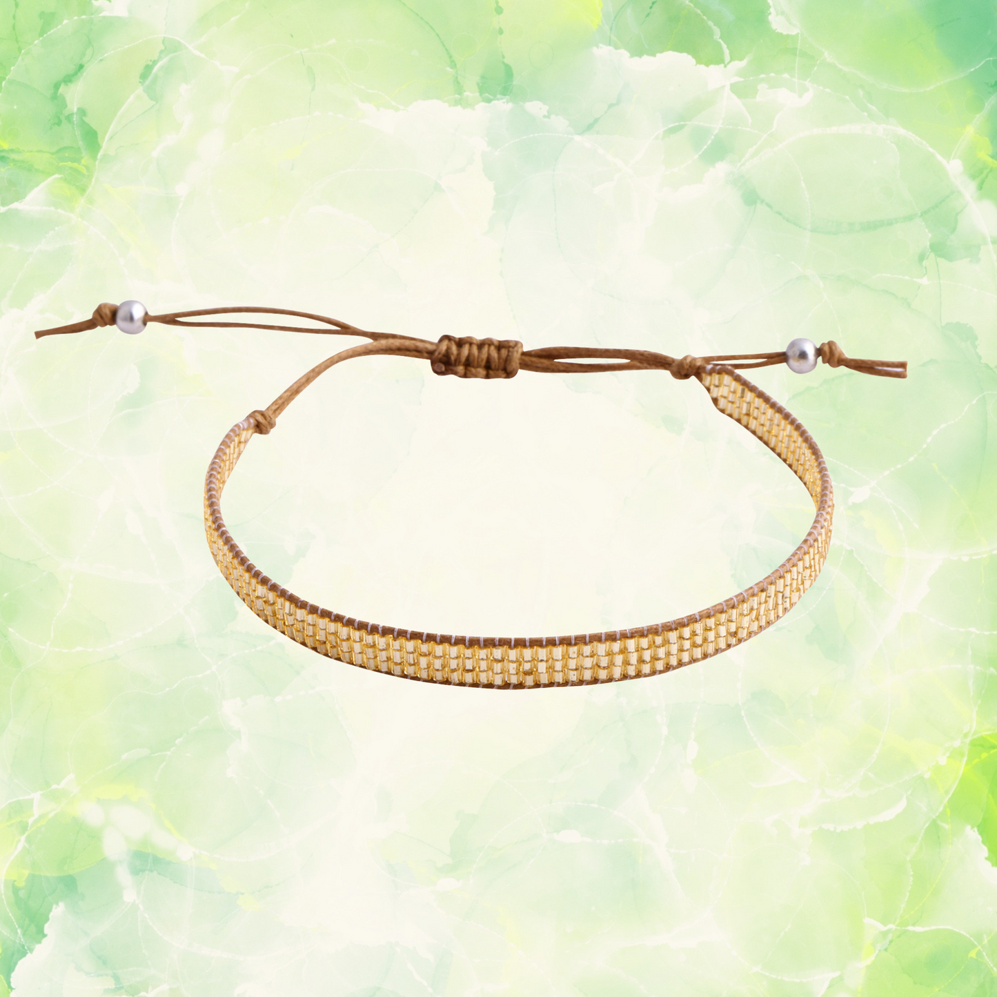 Adjustable Beaded Bracelet for Women