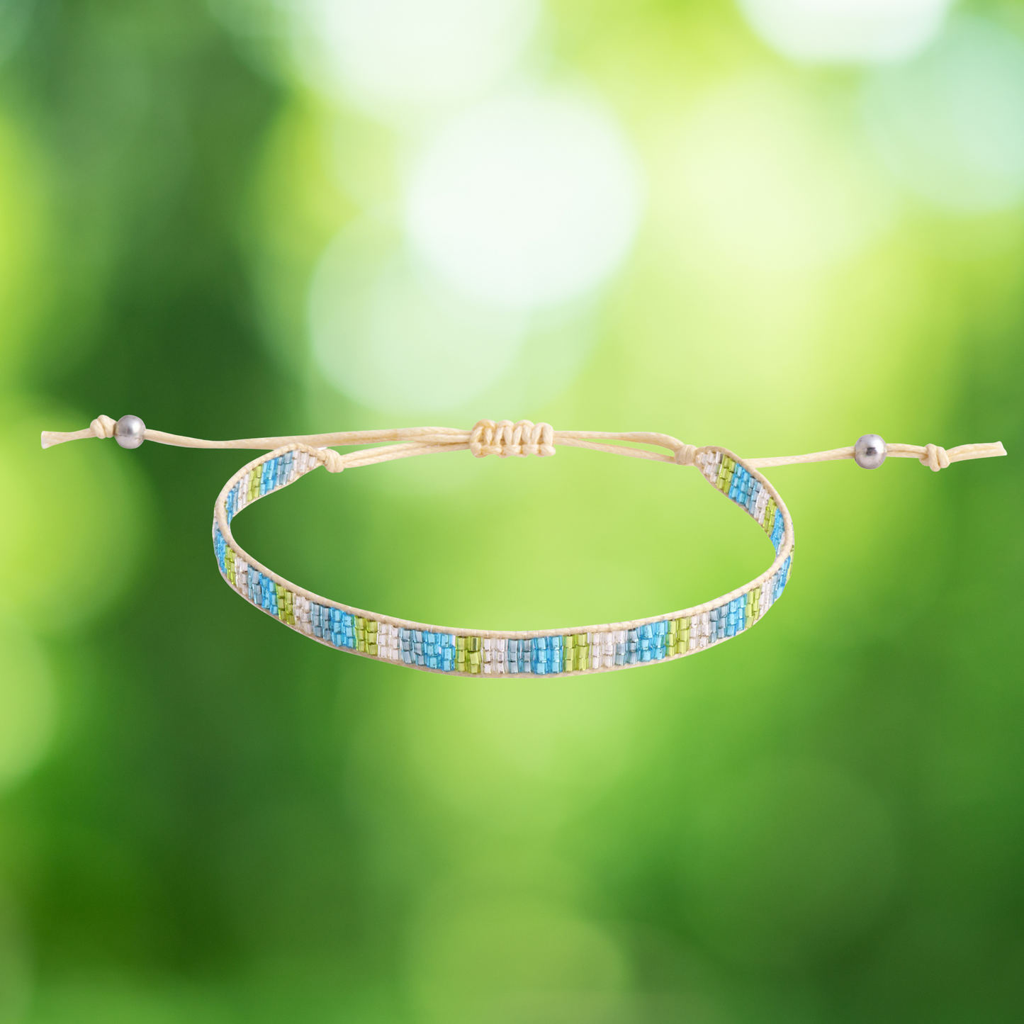 Adjustable Beaded Bracelet for Women