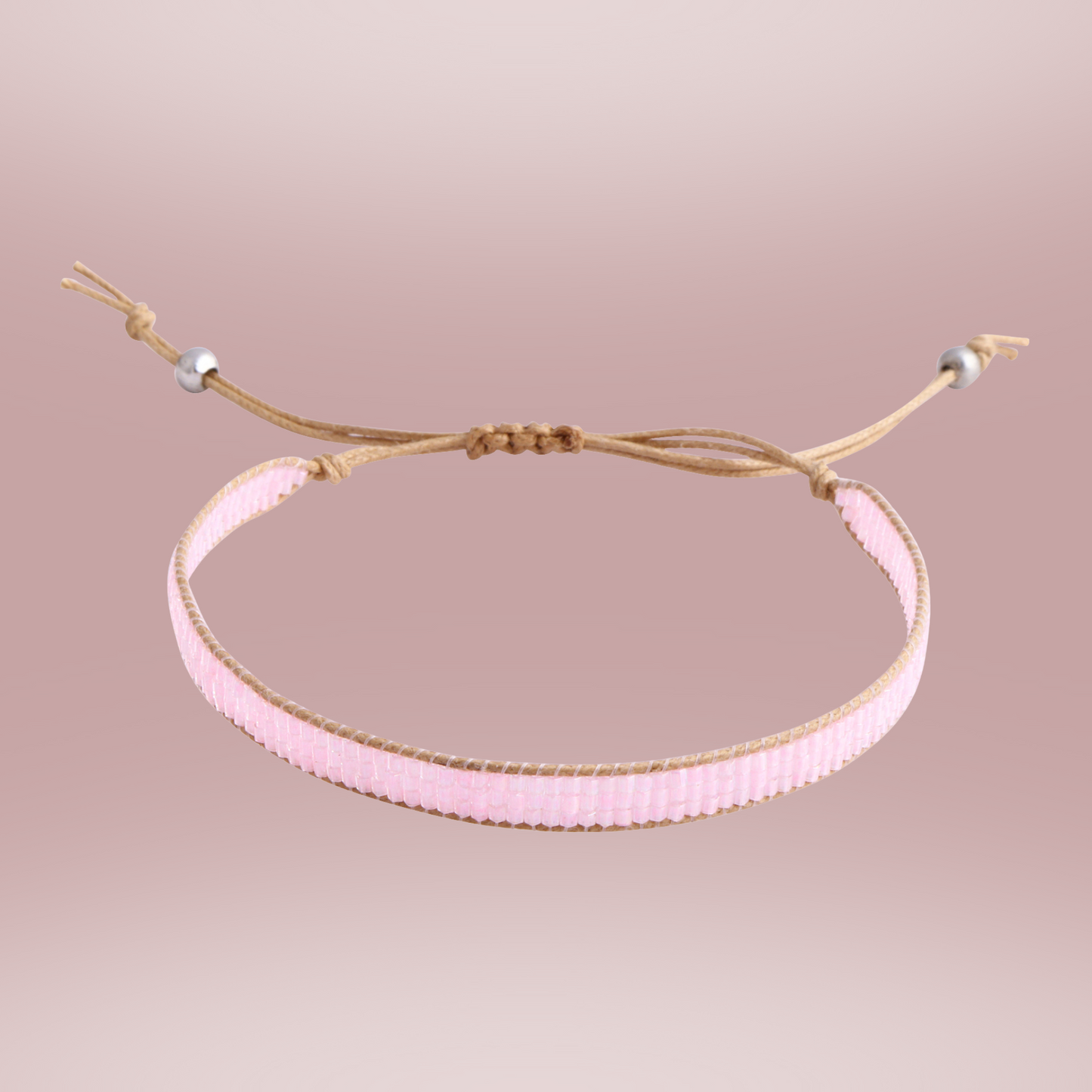 Adjustable Beaded Bracelet for Women