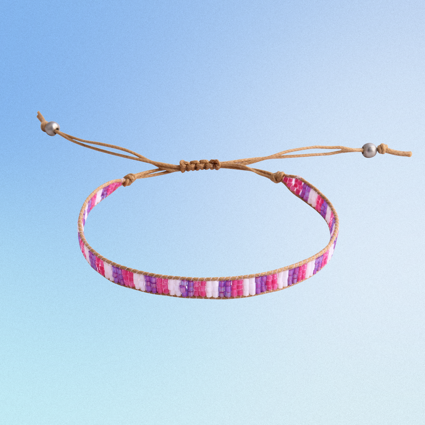 Adjustable Beaded Bracelet for Women