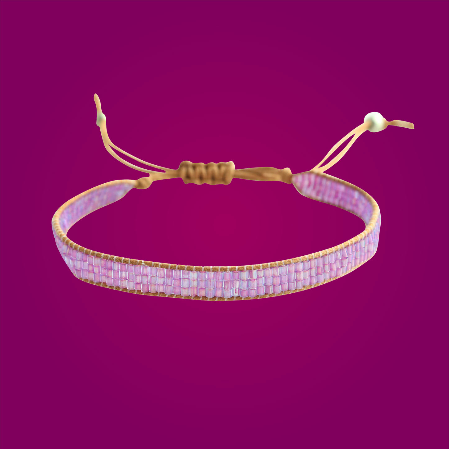 Adjustable Beaded Bracelet for Women