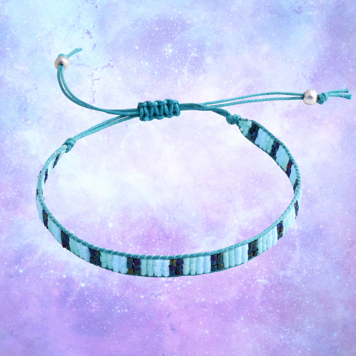Adjustable Beaded Bracelet for Women