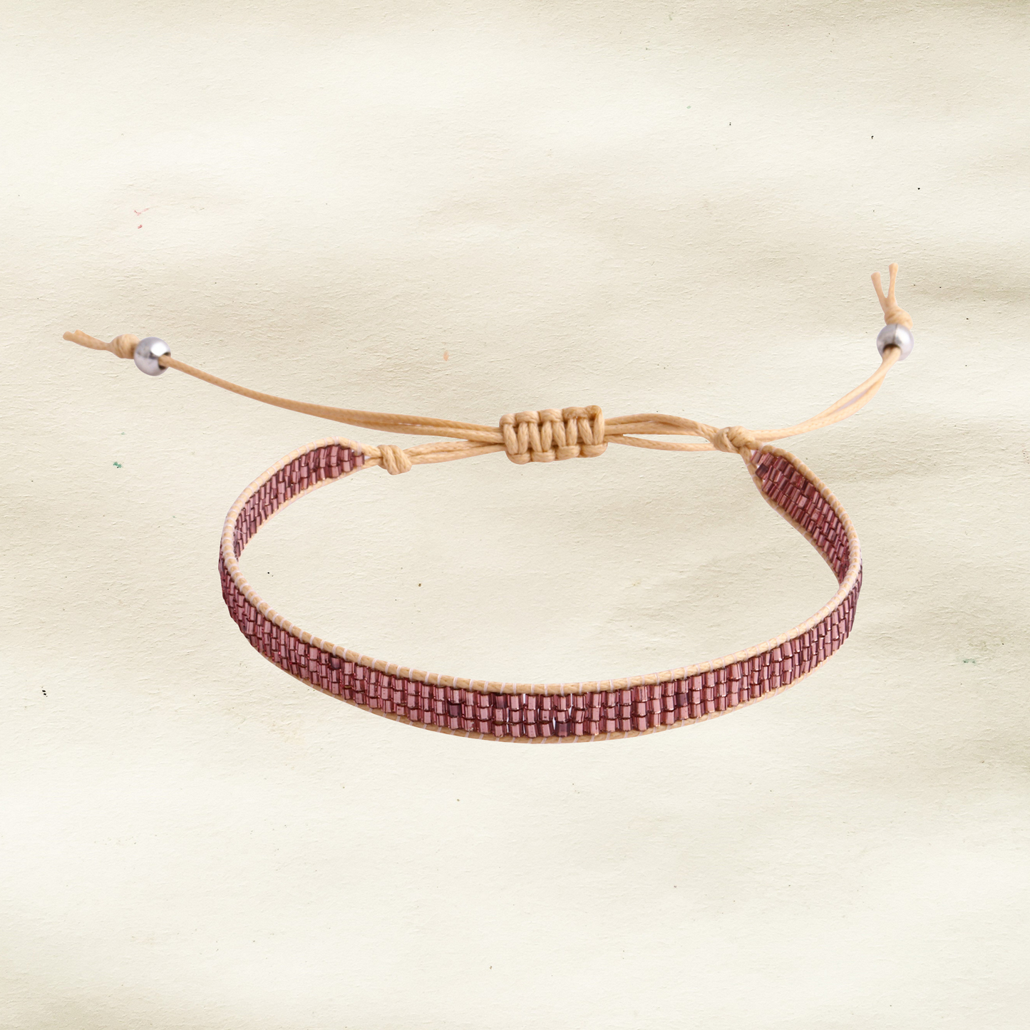 Adjustable Beaded Bracelet for Women