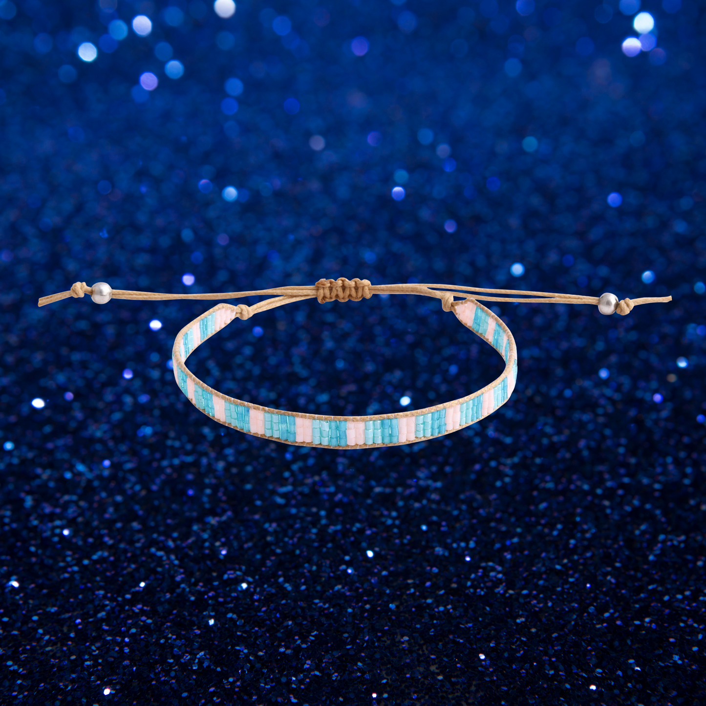 Adjustable Beaded Bracelet for Women