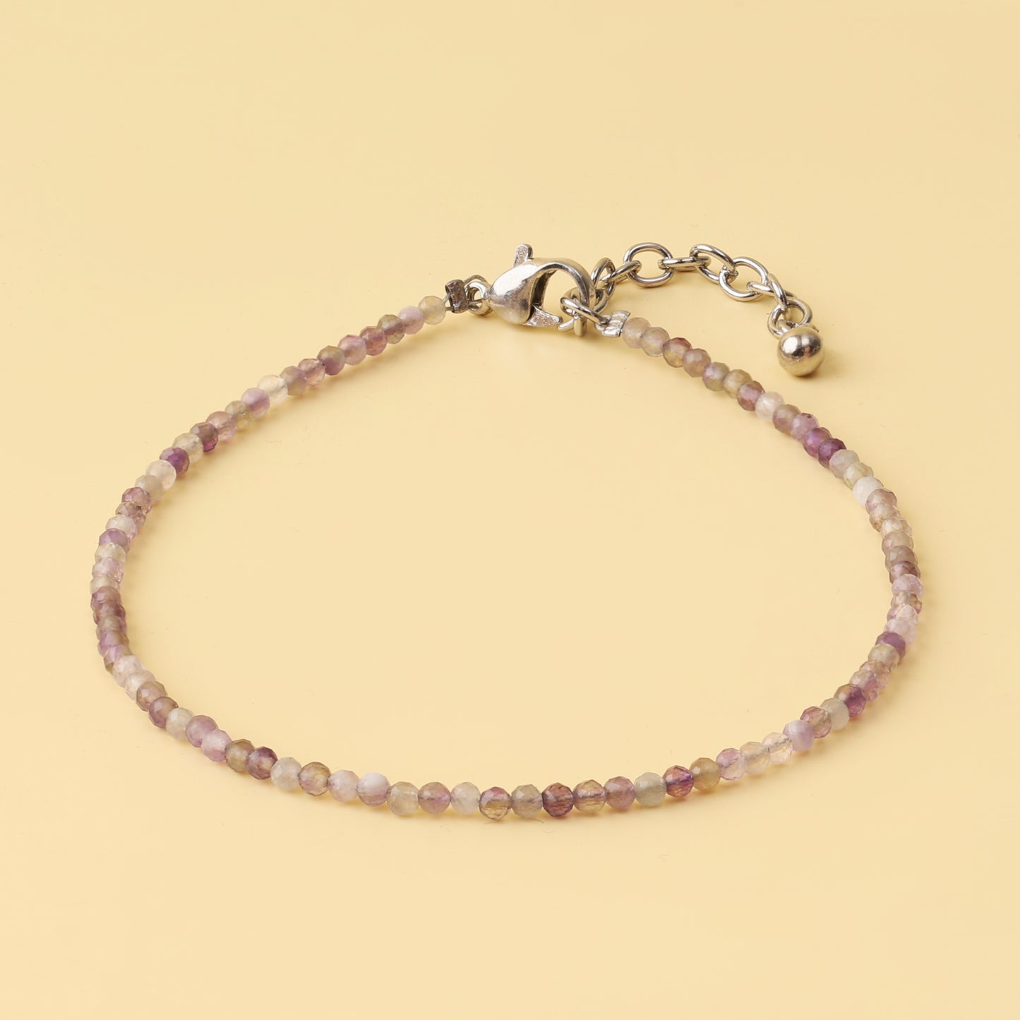 Amethyst Natural Stone Anklet