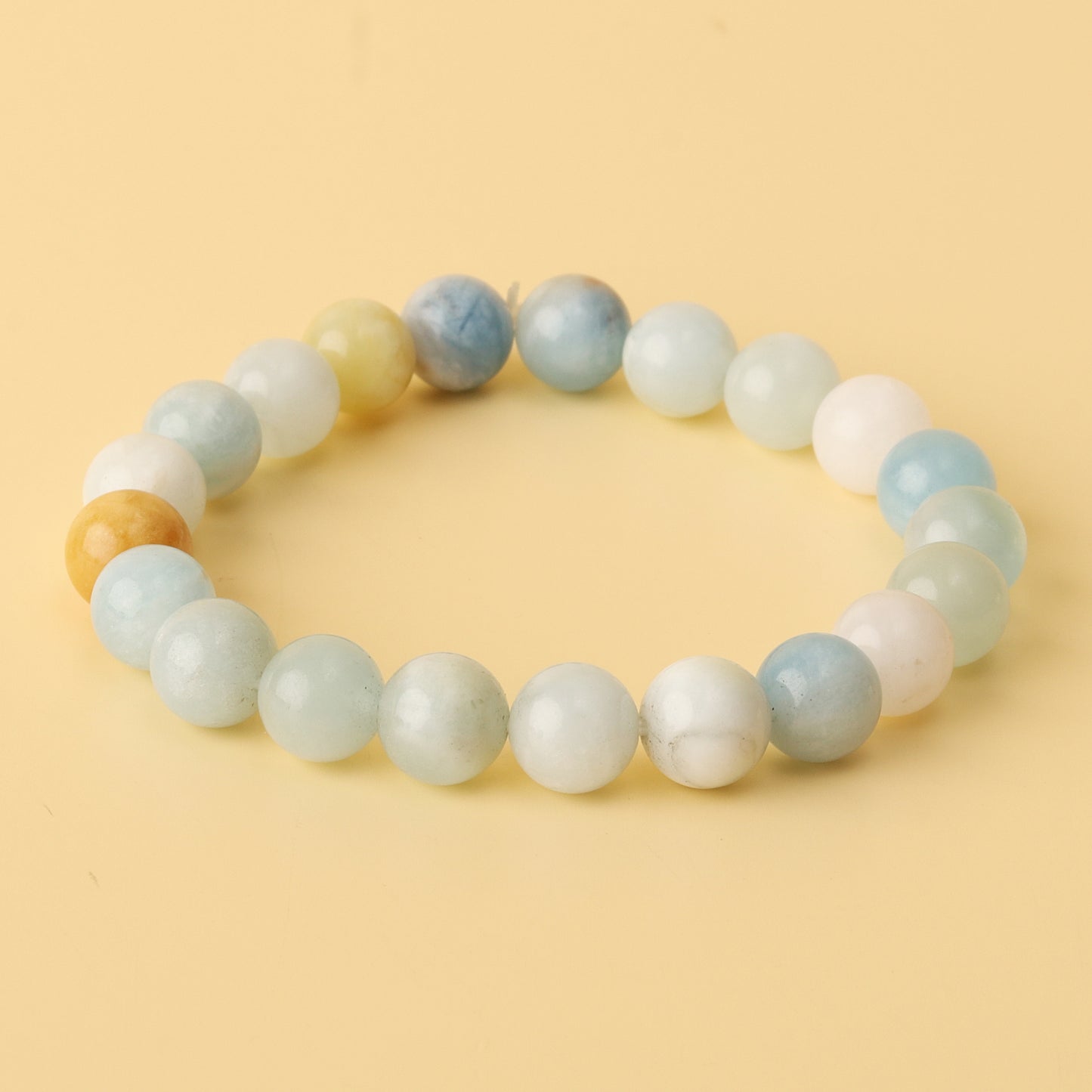 Aquamarine Natural Stone Bracelet