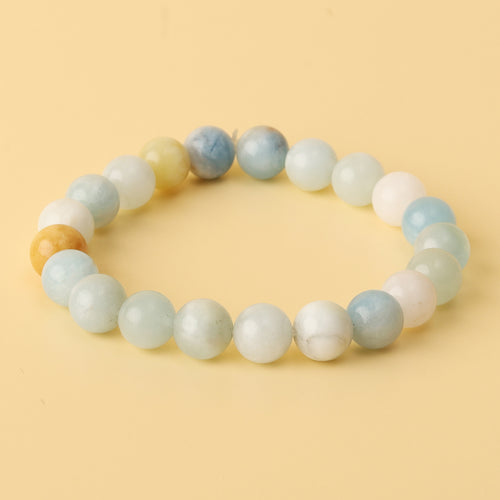 Aquamarine Natural Stone Bracelet