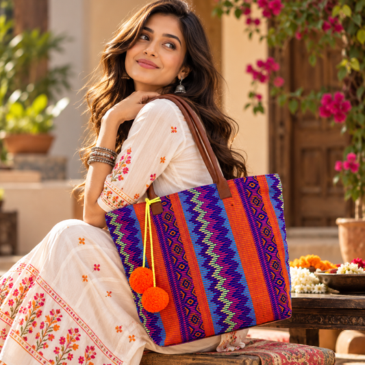 Aztec Tote Bag