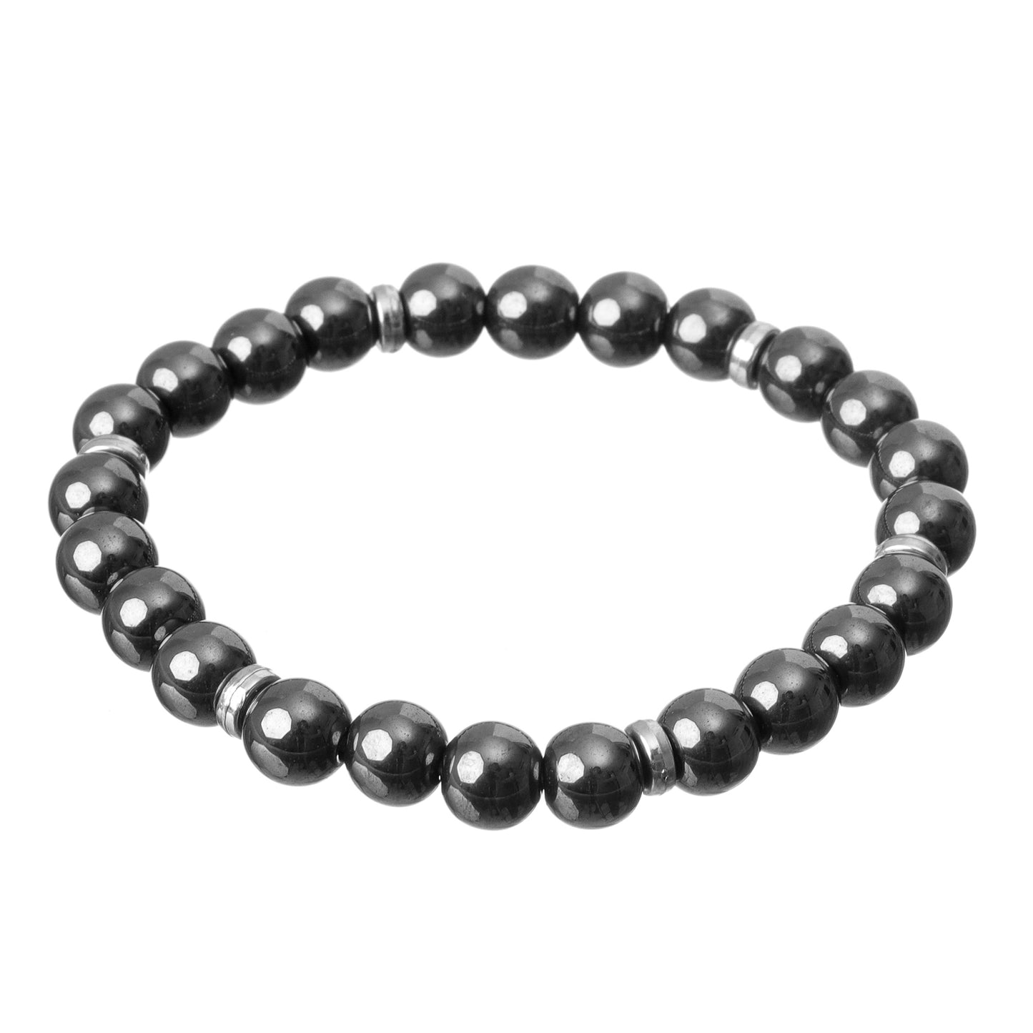 Calming & Grounding Hematite Natural Stone Bracelet
