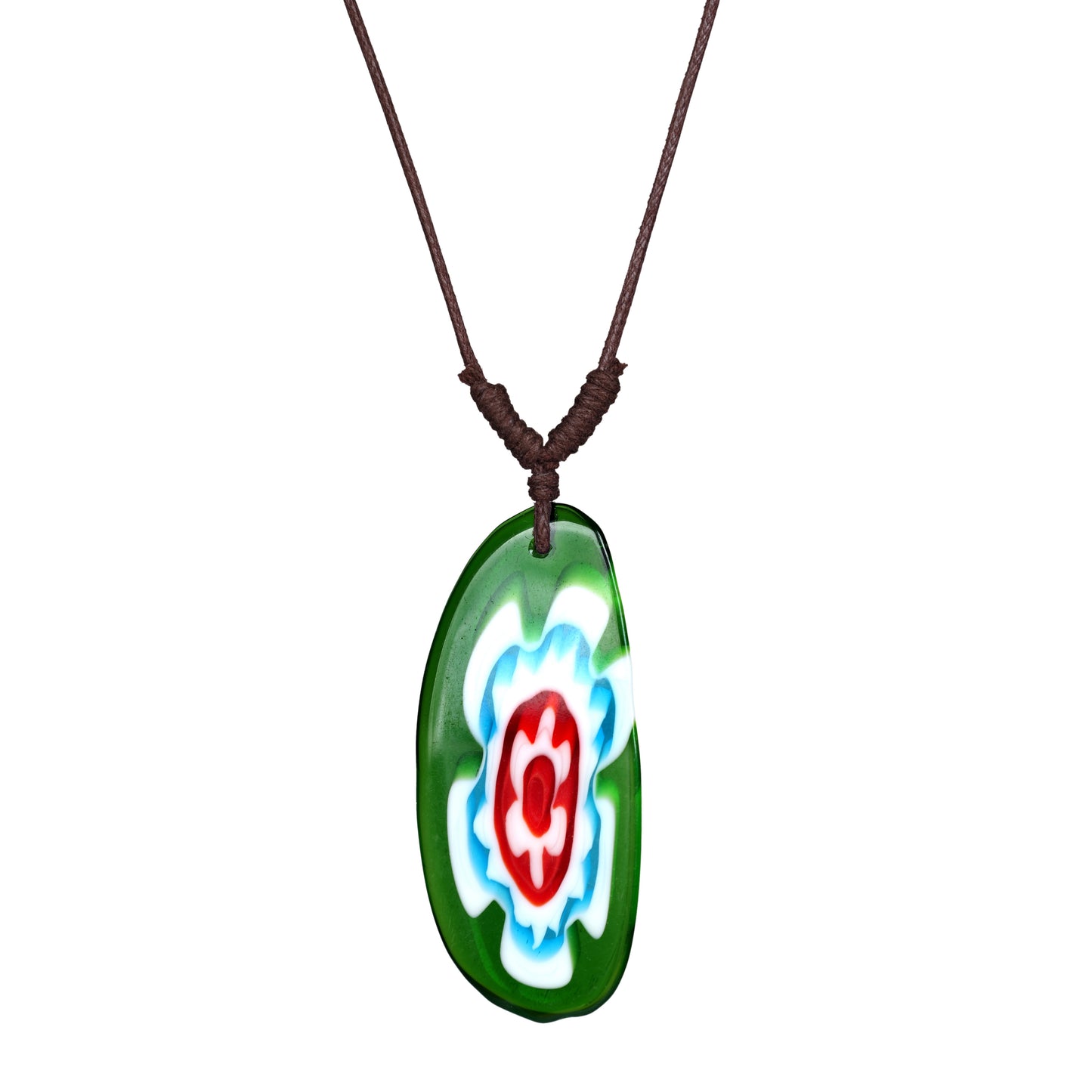 Choker Necklace with Flower Pendant