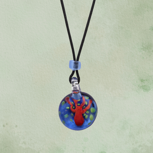 Choker Necklace with Tree of Life Pendant