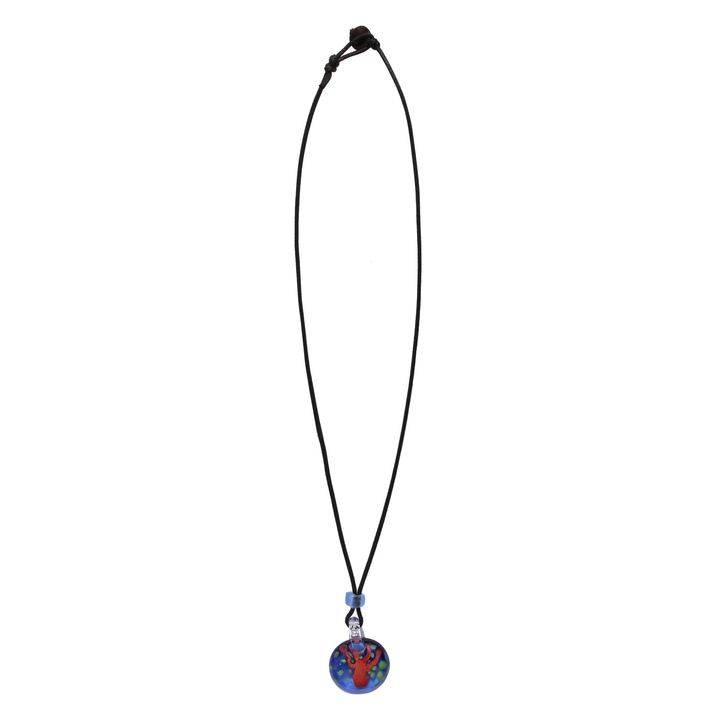Choker Necklace with Tree of Life Pendant