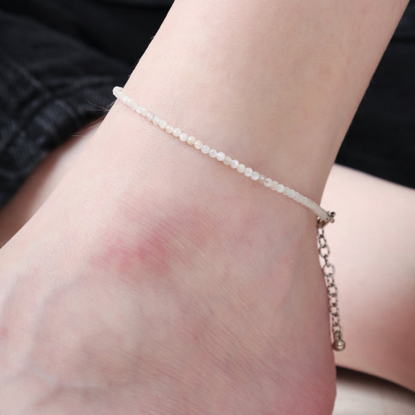 Citrine Natural Stone Anklet